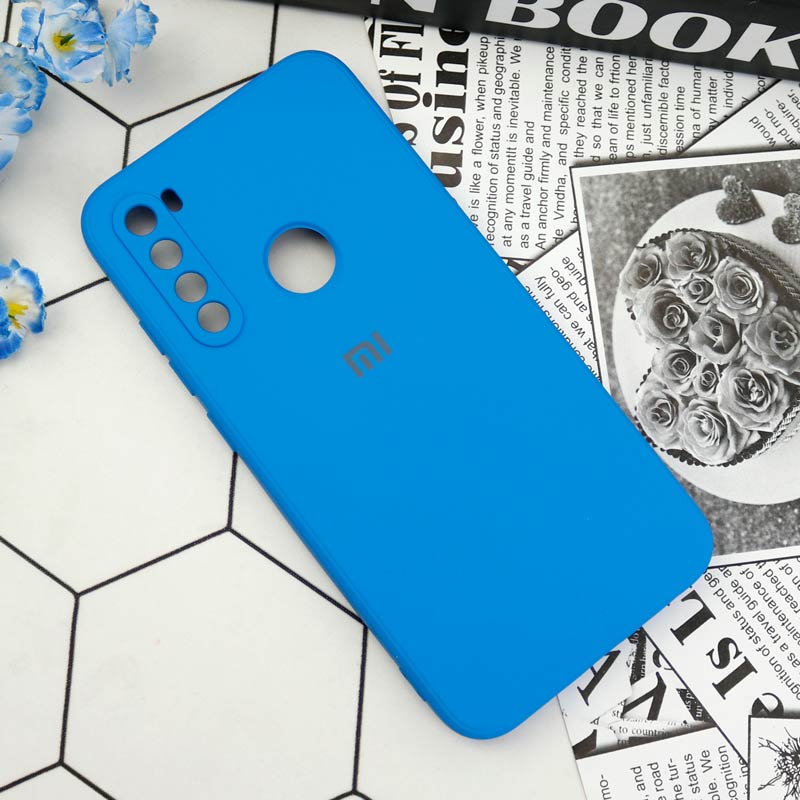 قاب سیلیکونی معمولی محافظ لنزدار Xiaomi Redmi Note 8