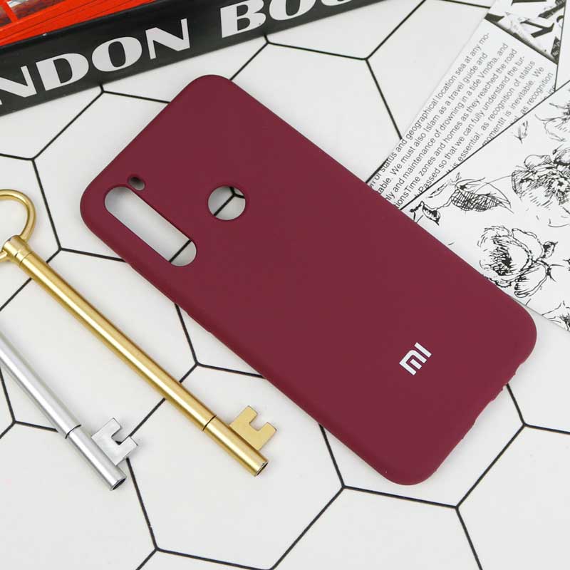 قاب سیلیکونی اصلی زیربسته شیائومی Redmi Note 8