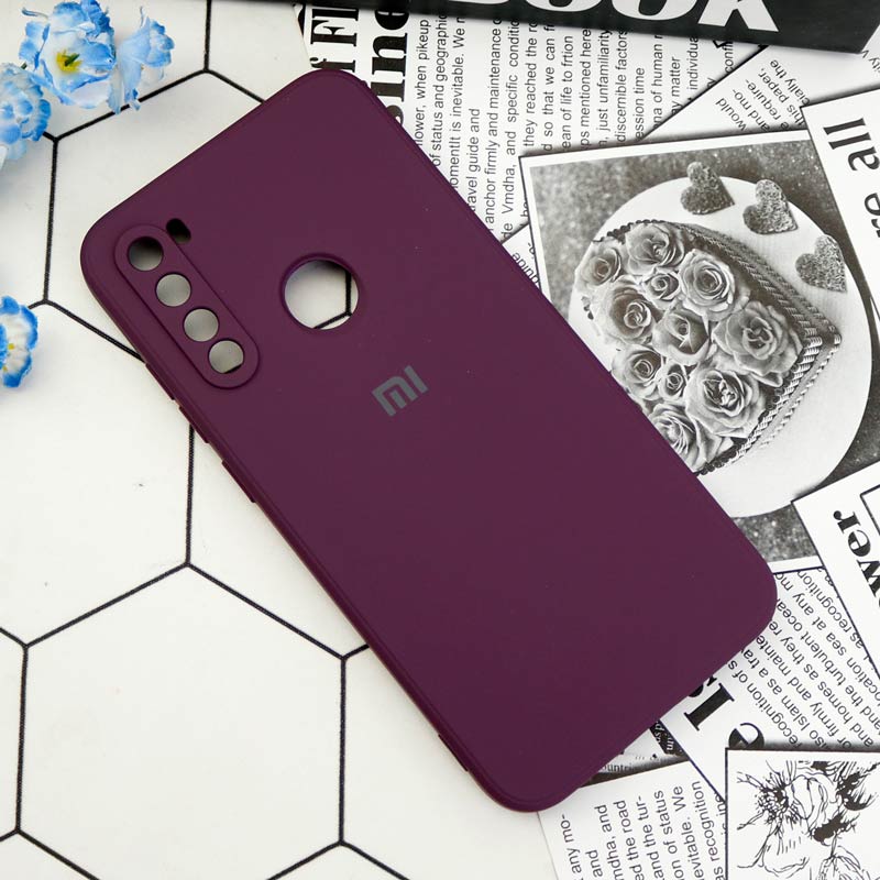قاب سیلیکونی معمولی محافظ لنزدار Xiaomi Redmi Note 8