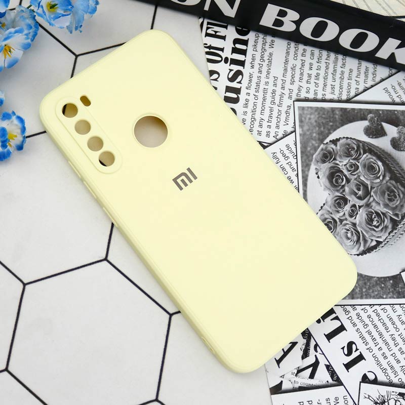قاب سیلیکونی معمولی محافظ لنزدار Xiaomi Redmi Note 8