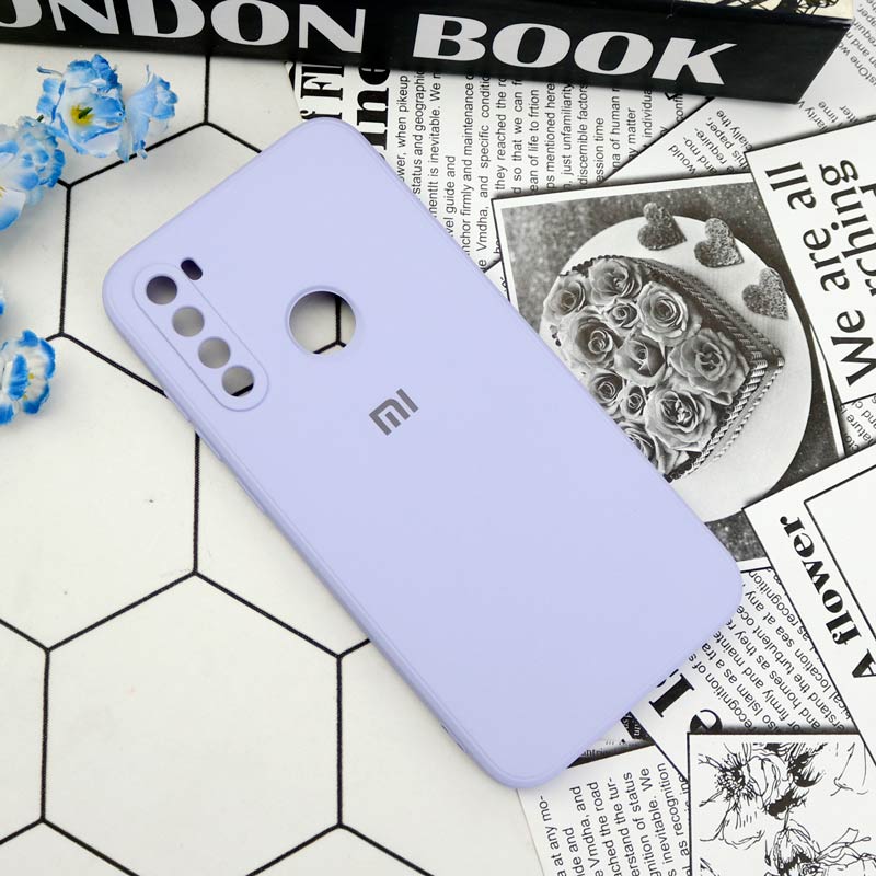 قاب سیلیکونی معمولی محافظ لنزدار Xiaomi Redmi Note 8