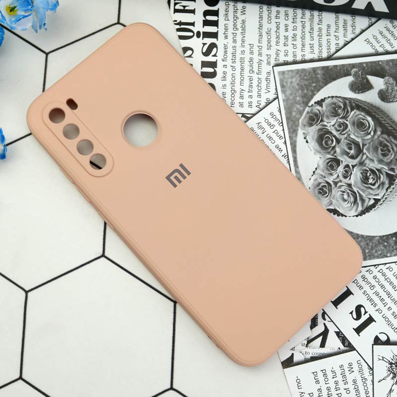 قاب سیلیکونی معمولی محافظ لنزدار Xiaomi Redmi Note 8