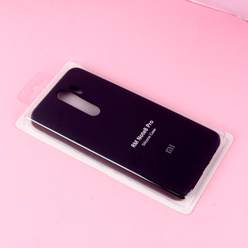 قاب سیلیکونی اصلی زیربسته شیائومی Redmi Note 8 Pro