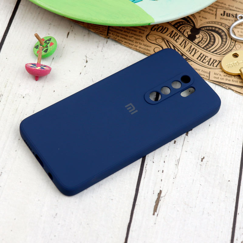 قاب سیلیکونی معمولی محافظ لنزدار Xiaomi Redmi Note 8 Pro