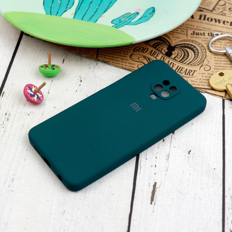 قاب سیلیکونی معمولی محافظ لنزدار Xiaomi Redmi Note 9s / Note 9 Pro
