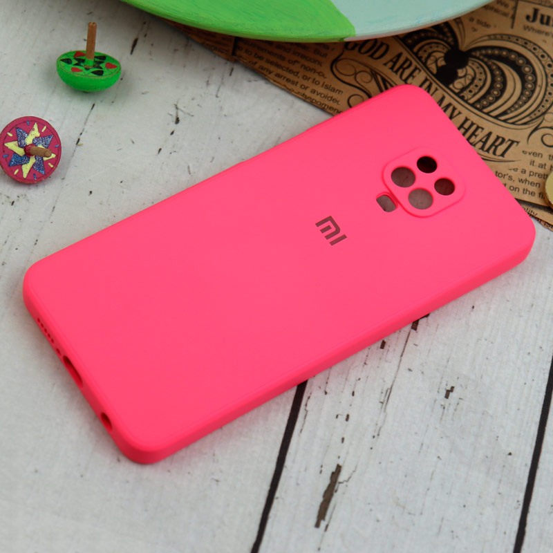 قاب سیلیکونی معمولی محافظ لنزدار Xiaomi Redmi Note 9s / Note 9 Pro
