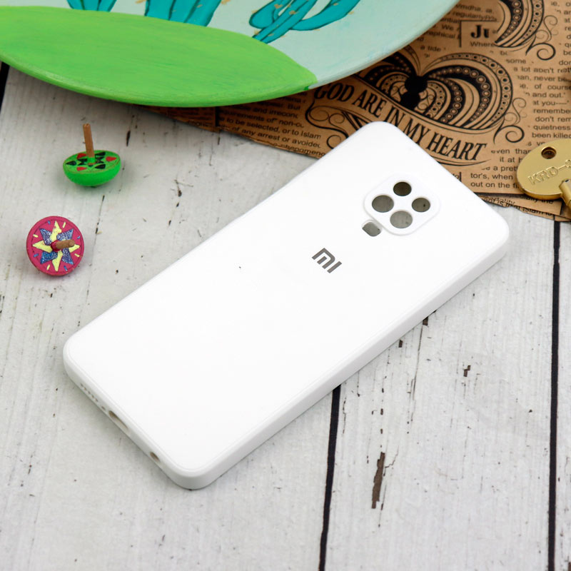 قاب سیلیکونی معمولی محافظ لنزدار Xiaomi Redmi Note 9s / Note 9 Pro