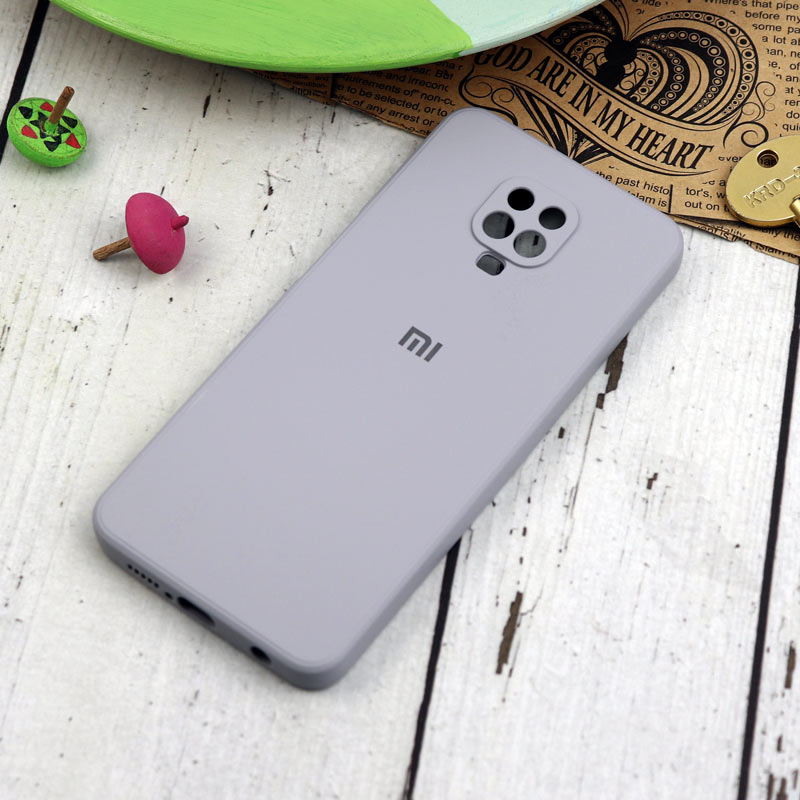 قاب سیلیکونی معمولی محافظ لنزدار Xiaomi Redmi Note 9s / Note 9 Pro