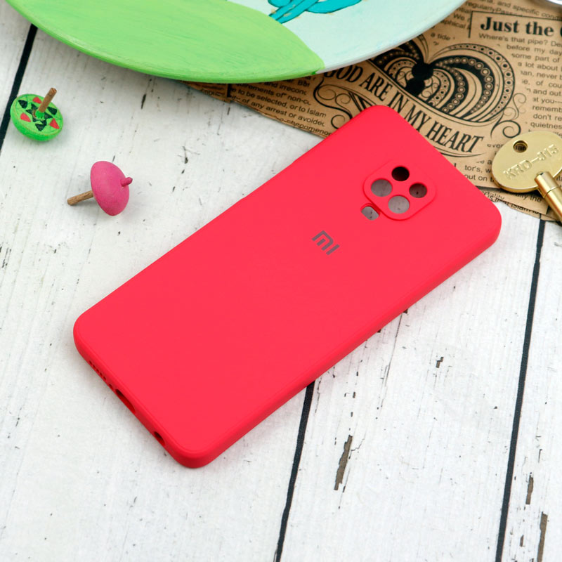 قاب سیلیکونی معمولی محافظ لنزدار Xiaomi Redmi Note 9s / Note 9 Pro