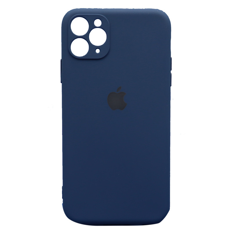 قاب طرح سیلیکونی محافظ لنزدار iPhone 11 Pro Max