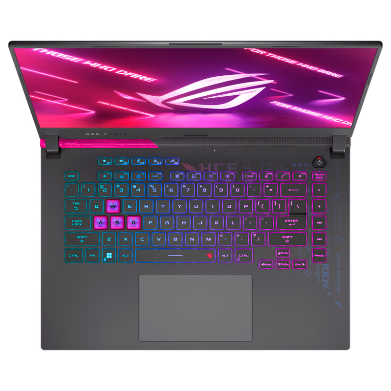 لپ تاپ Asus ROG Strix G15 G513RM Ryzen 9 (6900HX) 16GB 512GB SSD NVIDIA 6GB 15.6" FHD