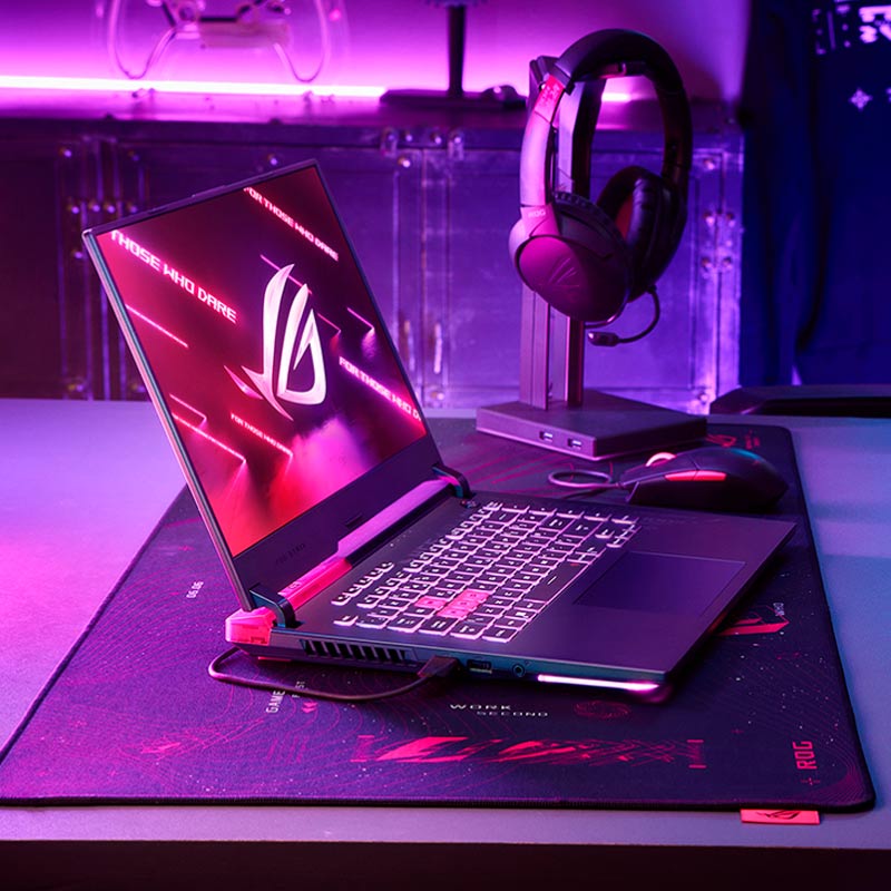 لپ تاپ Asus ROG Strix G15 G513RM Ryzen 9 (6900HX) 16GB 512GB SSD NVIDIA 6GB 15.6" FHD