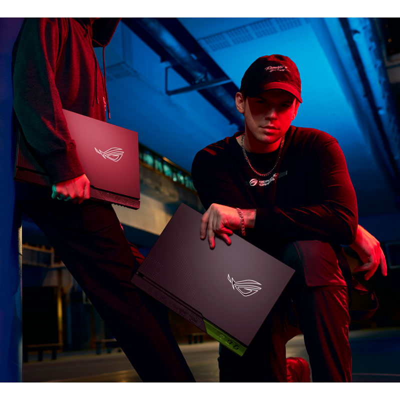 لپ تاپ Asus ROG Strix G15 G513RM Ryzen 9 (6900HX) 16GB 512GB SSD NVIDIA 6GB 15.6" FHD