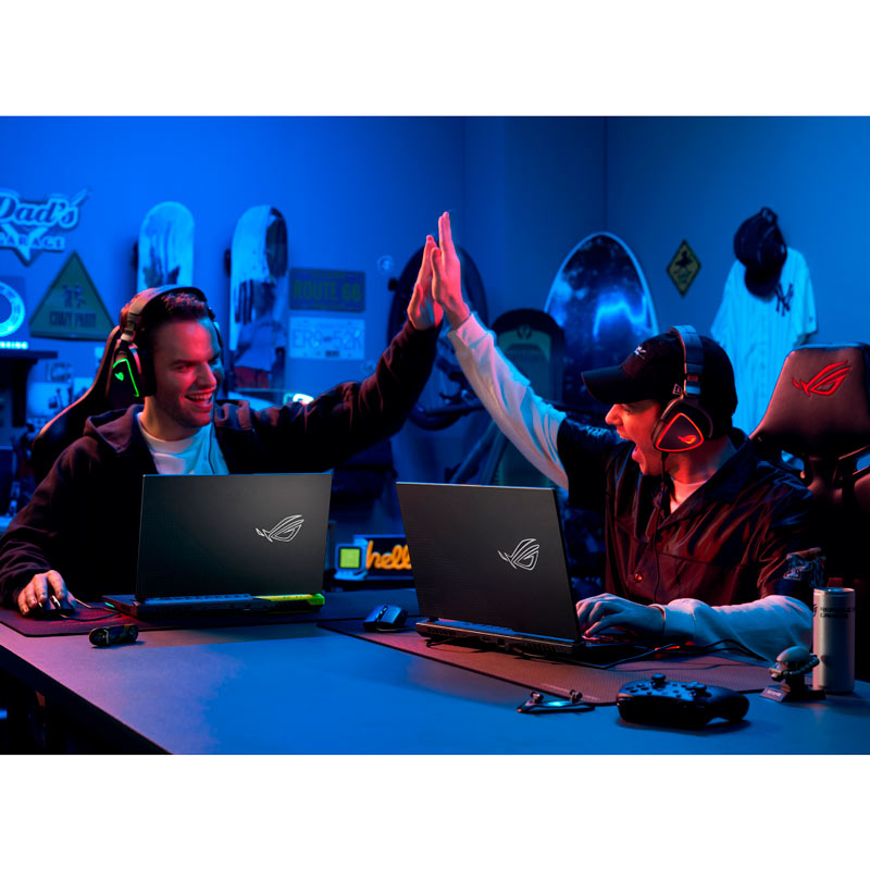لپ تاپ Asus ROG Strix G15 G513RM Ryzen 9 (6900HX) 16GB 512GB SSD NVIDIA 6GB 15.6" FHD