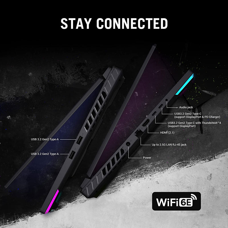لپ تاپ گیمینگ ایسوس 16 اینچ ROG Strix G16 G614JV-AB Core i7 13650HX 32GB 1TB SSD RTX 4060