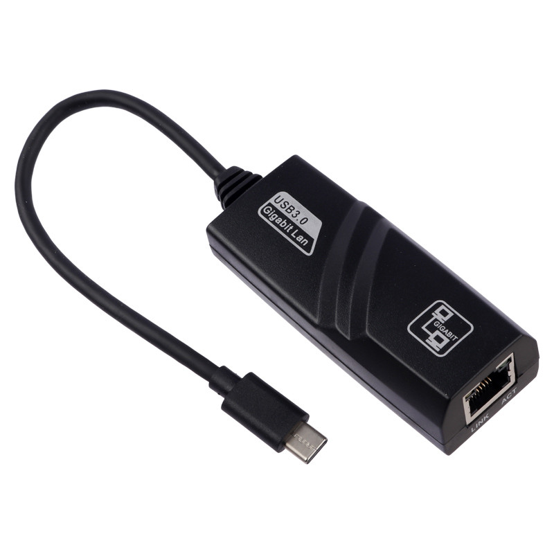 تبدیل شبکه Gigabit Type-C To LAN