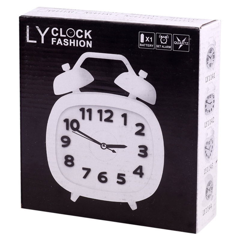 ساعت رومیزی زنگ دار LY1141 Fashion