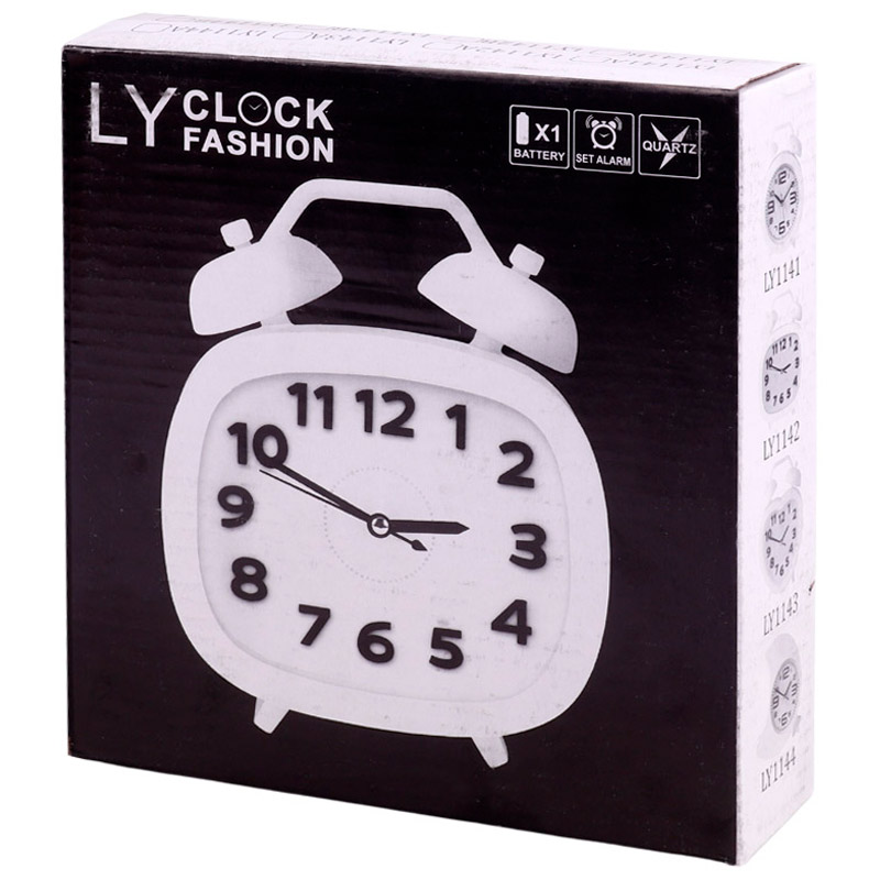 ساعت رومیزی زنگ دار Ly Clock Fashion
