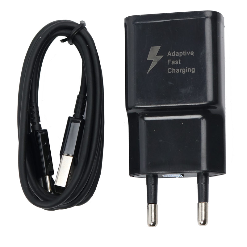 شارژر دیواری فست شارژ Samsung S8 PD 15W + کابل Type-C
