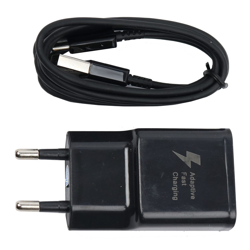 شارژر دیواری فست شارژ Samsung S8 PD 15W + کابل Type-C