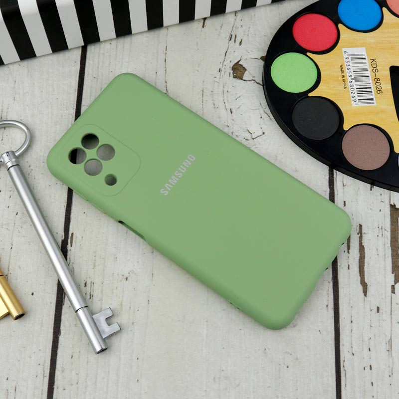 قاب محافظ لنزدار سیلیکونی Highcopy سامسونگ Samsung Galaxy A22 4G