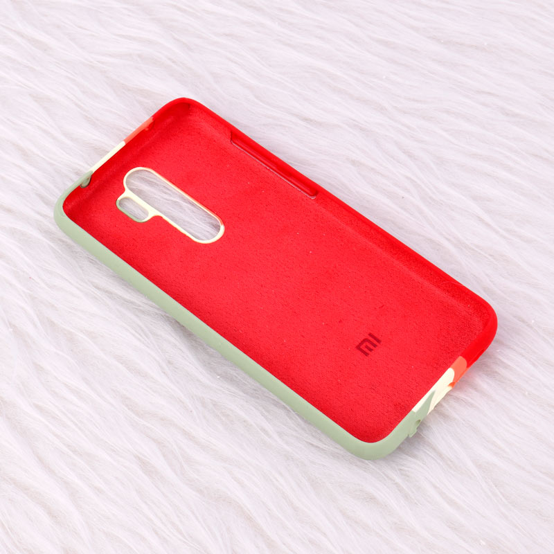 قاب سیلیکونی اورجینال رنگین کمانی Redmi Note 8 Pro