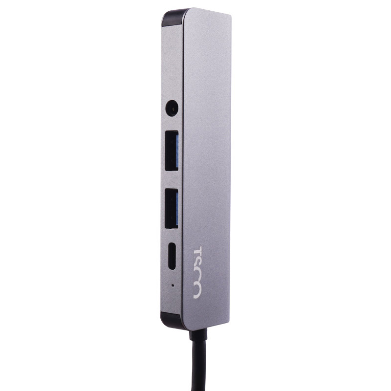 هاب TSCO THU 1160 USB 3.0/HDMI/AUX/Type-C PD To Type-C