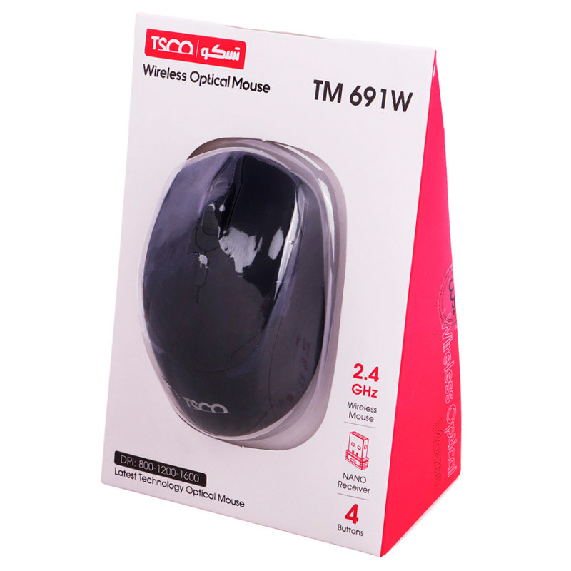 موس بی سیم TSCO TM 691W