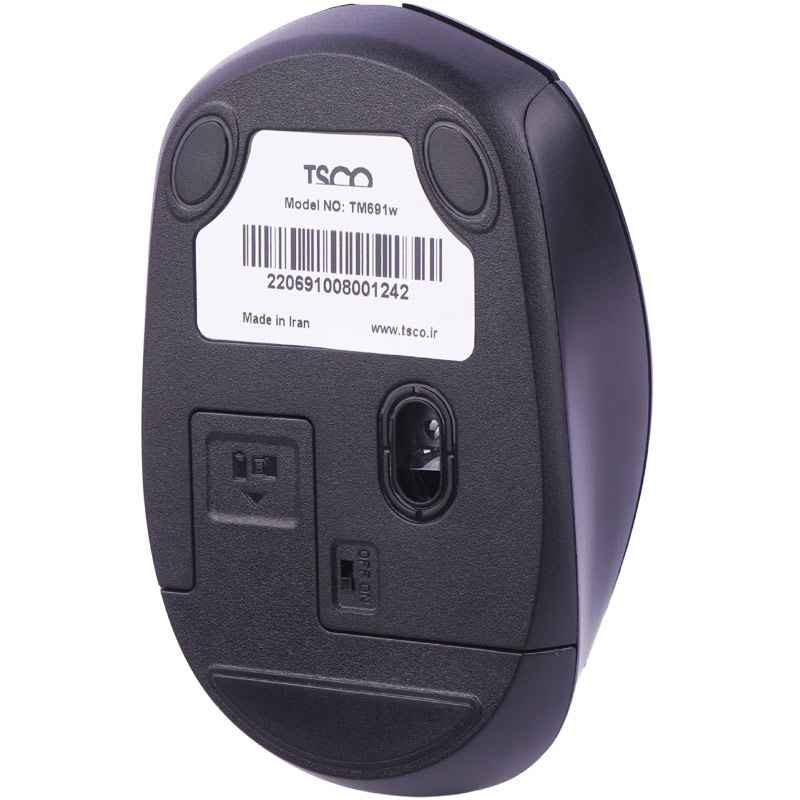 موس بی سیم TSCO TM 691W