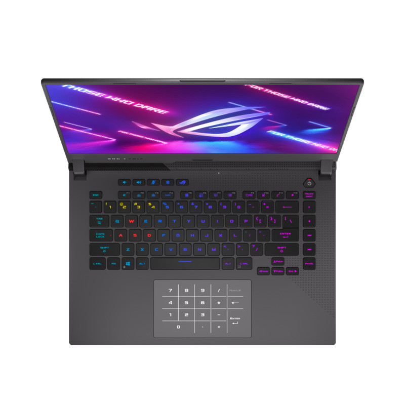 لپ تاپ Asus ROG Strix G15 G513QR Ryzen 7 (5800H) 32GB 1TB SSD NVIDIA 8GB 15.6" FHD