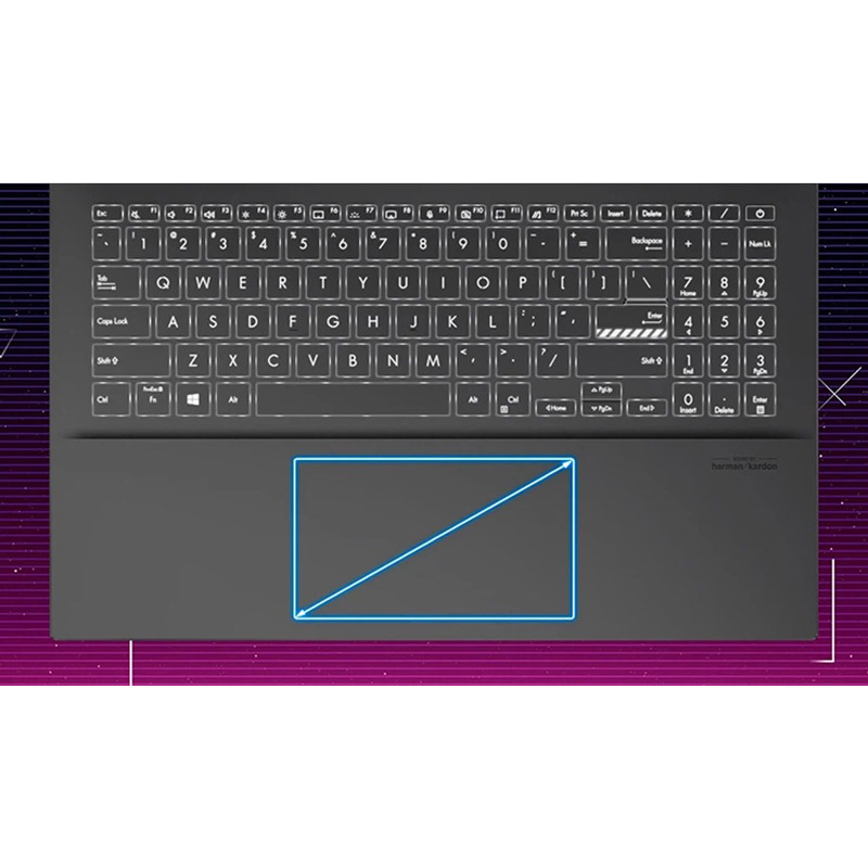لپ تاپ Asus VivoBook Pro 15 K3500PC Core i7 (11370H) 16GB 1TB SSD NVIDIA 4GB 15.6" FHD