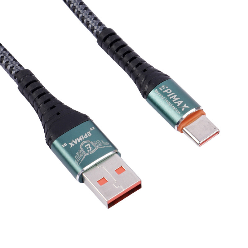 کابل تایپ سی فست شارژ Epimax EC-84 65W 1.2m