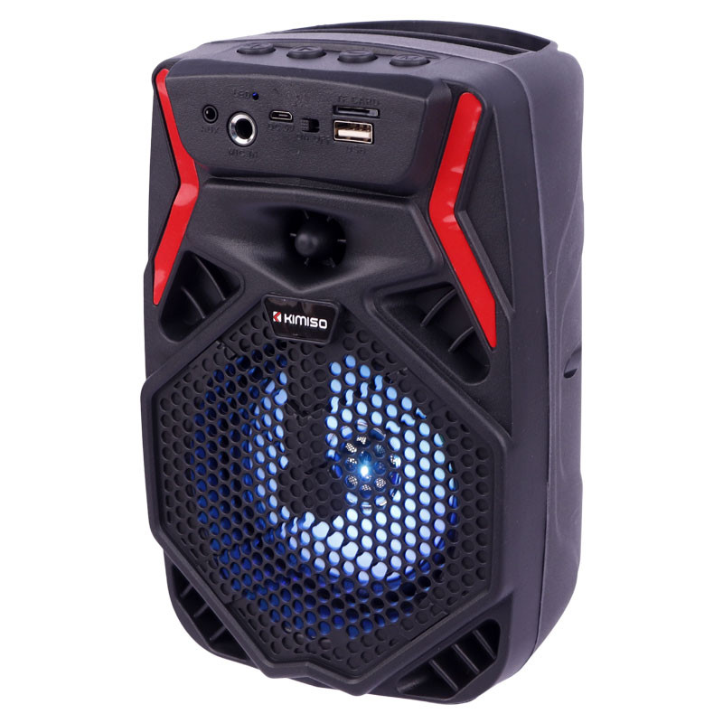 اسپیکر بلوتوثی رم و فلش خور Kimiso QS-454