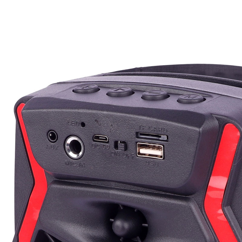 اسپیکر بلوتوثی رم و فلش خور Kimiso QS-454