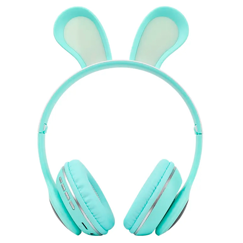 هدفون بلوتوثی رم خور PM-08 Rabbit Ear