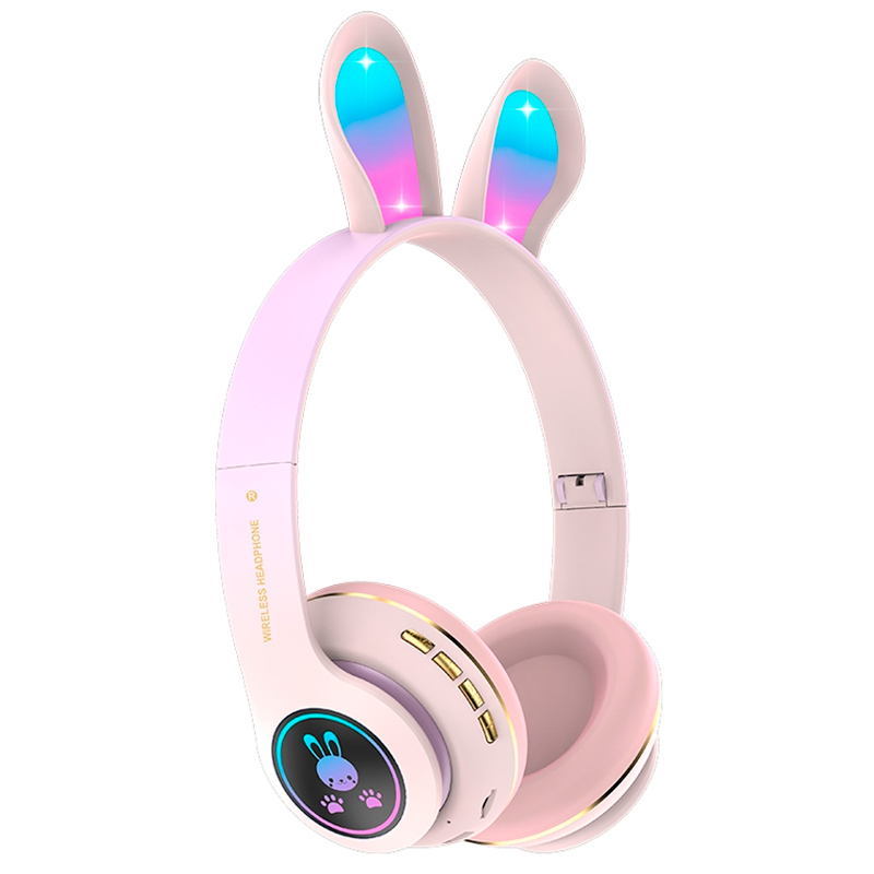 هدفون بلوتوثی رم خور PM-08 Rabbit Ear