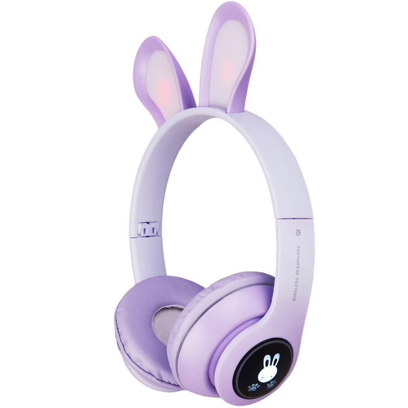 هدفون بلوتوثی رم خور PM-08 Rabbit Ear