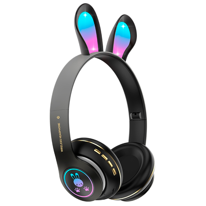 هدفون بلوتوثی رم خور PM-08 Rabbit Ear