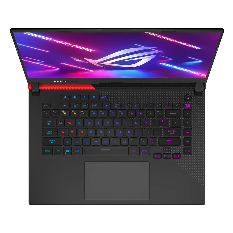 لپ تاپ Asus ROG Strix G15 G513QR-AA Ryzen 7 (5800H) 16GB 1TB SSD NVIDIA 8GB 15.6" FHD