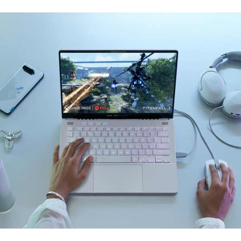 لپ تاپ Asus Zephyrus G14 GA402RK Ryzen 9 (6900HS) 32GB 1TB SSD AMD 8GB 14" WQXGA