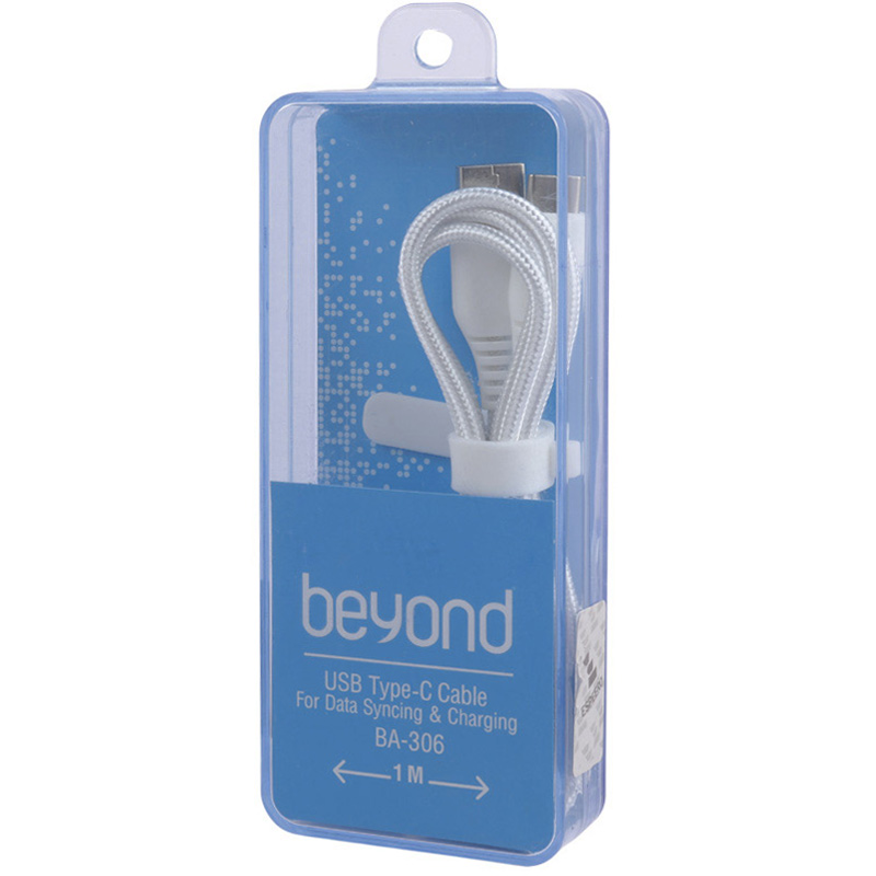 کابل تایپ سی فست شارژ Beyond BA-306 2A 1m