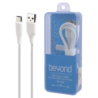 کابل تایپ سی فست شارژ Beyond BA-306 2A 1m
