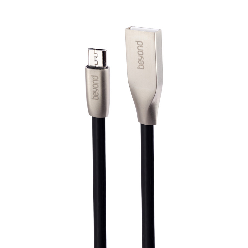 کابل میکرو یو اس بی فست شارژ Beyond BA-524 2.1A 1m
