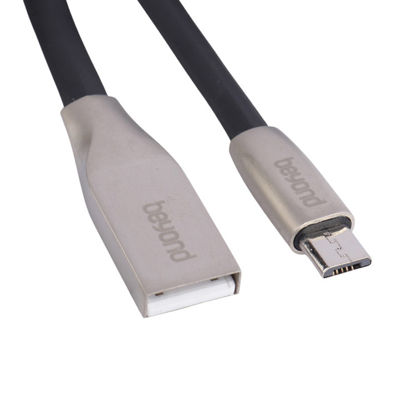 کابل میکرو یو اس بی فست شارژ Beyond BA-524 2.1A 1m