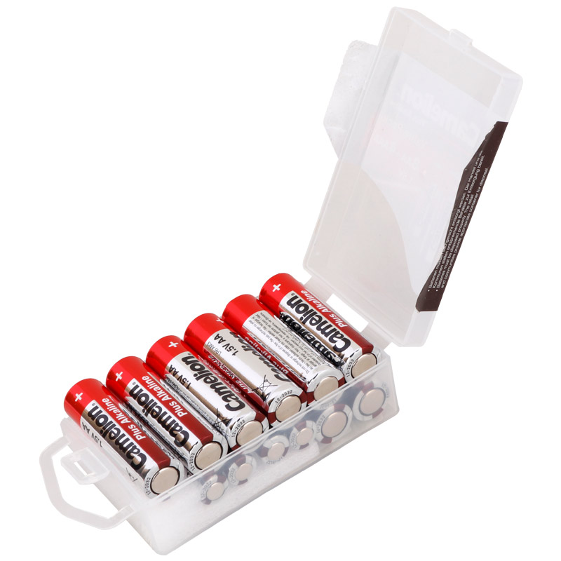 پک 8+4 باتری قلمی و نیم قلمی Camelion Plus Alkaline 1.5V