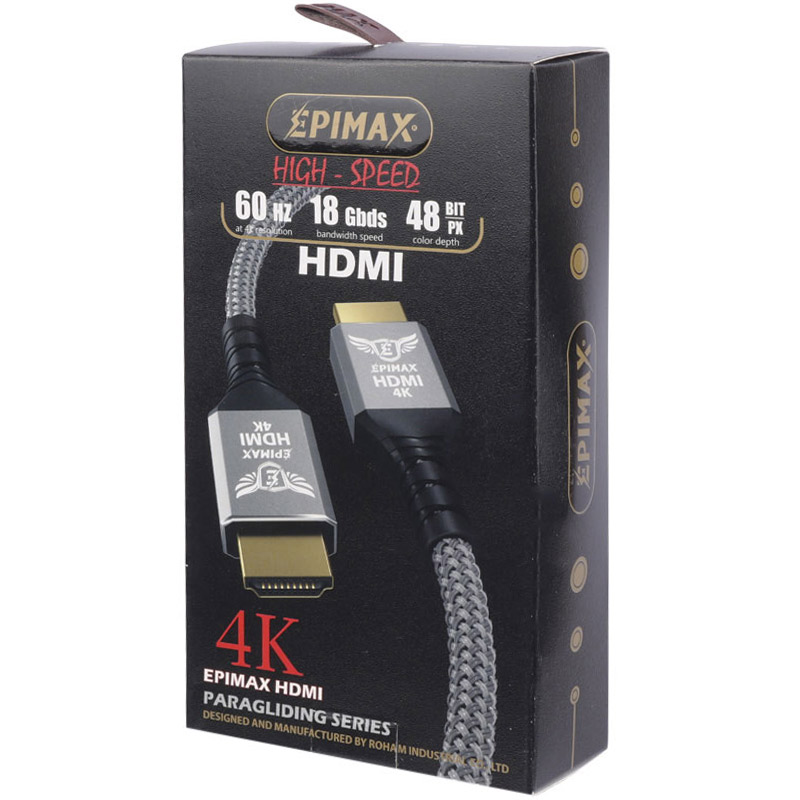 کابل Epimax EC-92 HDMI 4K 2m