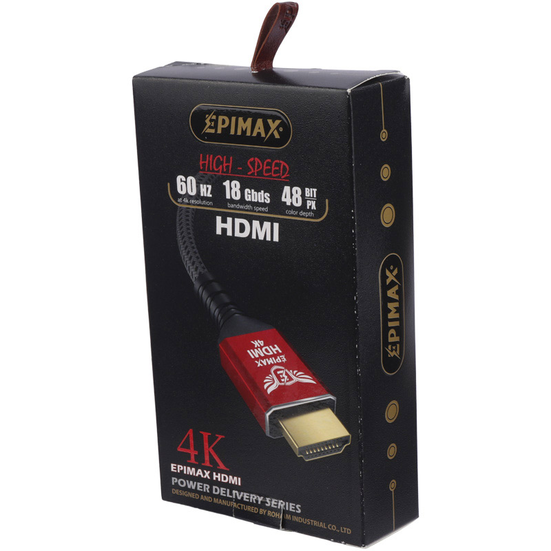 کابل Epimax Power Delivery EC-97 HDMI 4K 2m