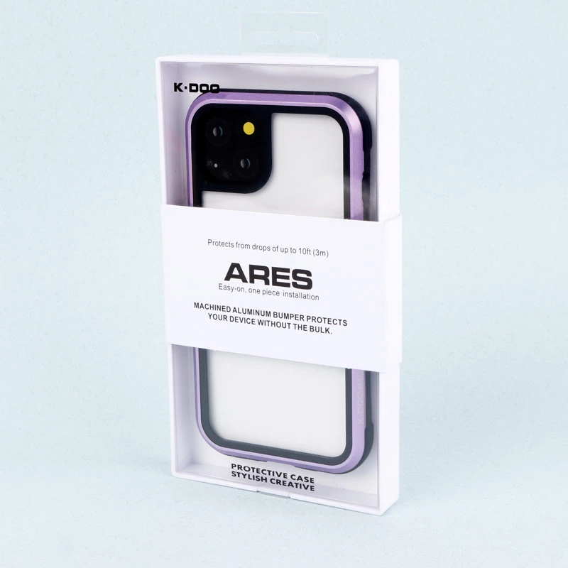 قاب ضد ضربه پشت شفاف K.doo Ares آیفون iPhone 13