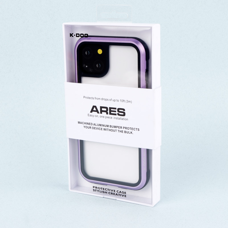 قاب ضد ضربه پشت شفاف K.doo Ares آیفون iPhone 13