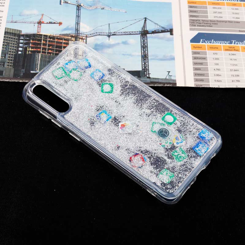 قاب آکواریومی شفاف Samsung Galaxy A50